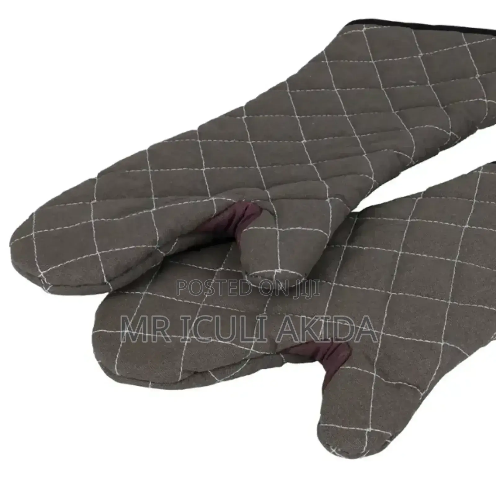 Bakest Baking Oven Mitt Cotton Lining Heat Resistant Gloves