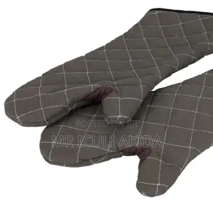 Bakest Baking Oven Mitt Cotton Lining Heat Resistant Gloves