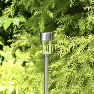 STAKE LIGHT Waterproof Stainless Steel Solar Garden Light
