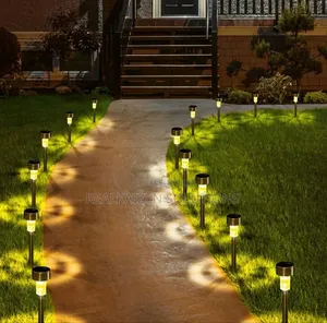 STAKE LIGHT Waterproof Stainless Steel Solar Garden Light