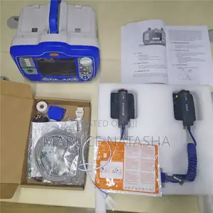 Potable Defibrillator With ECG