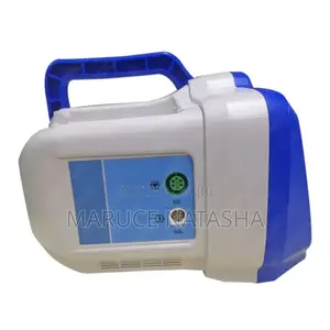 Potable Defibrillator With ECG