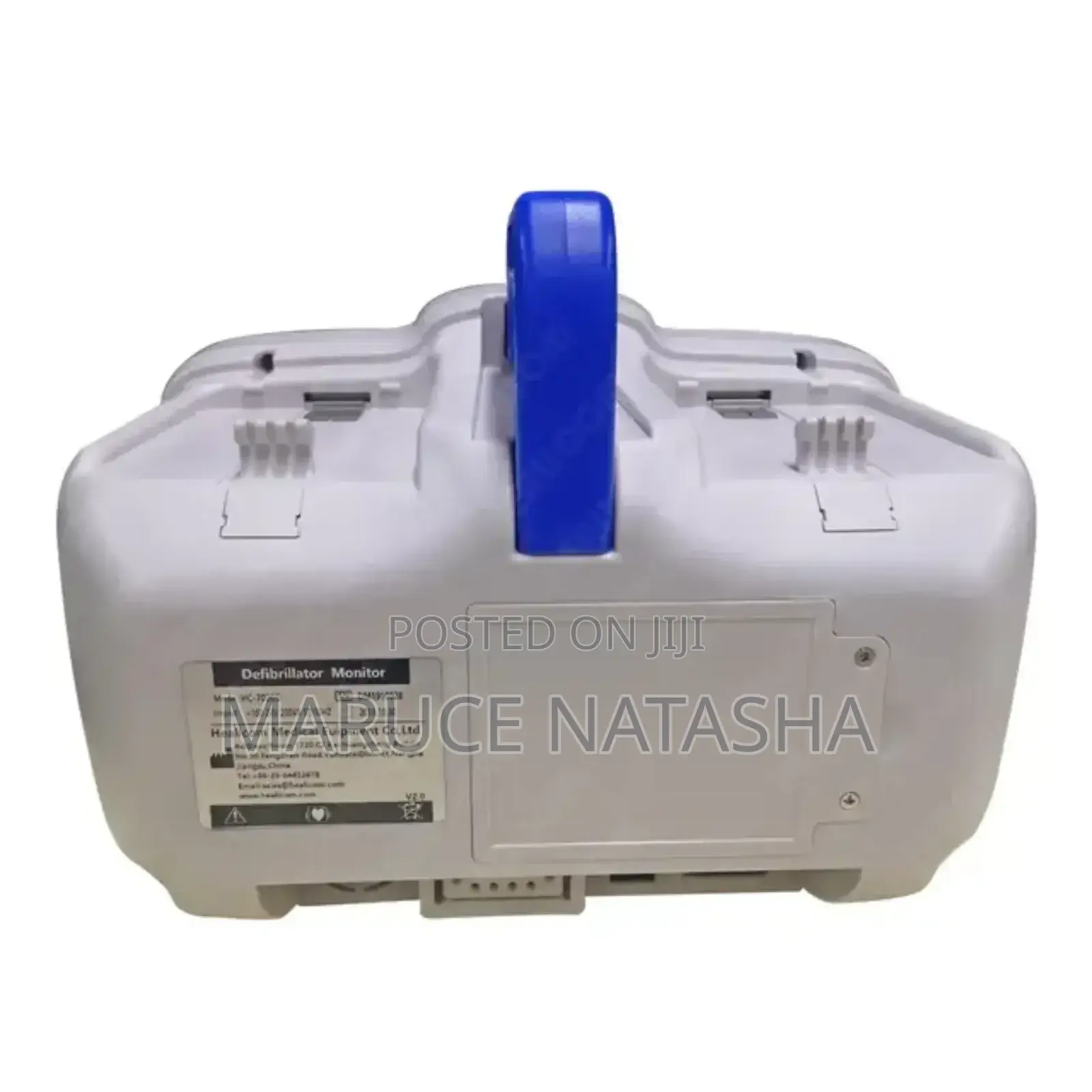 Potable Defibrillator With ECG