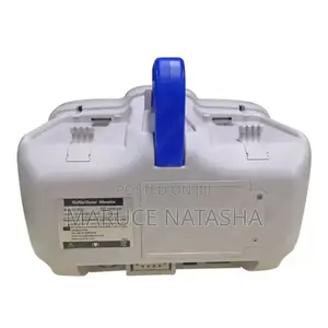 Potable Defibrillator With ECG
