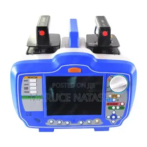 Potable Defibrillator With ECG