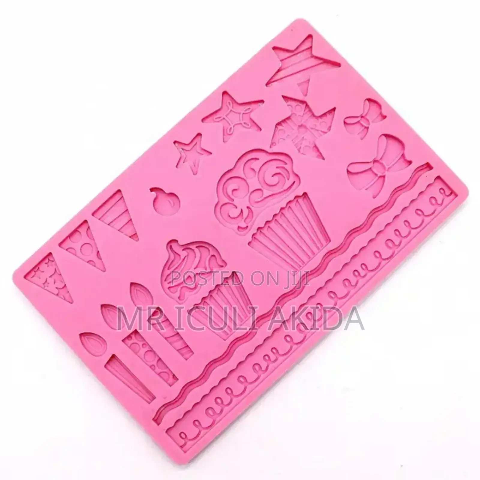 Silicone Candy Resin Cake Decorating Crafting Mold Topper