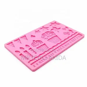 Silicone Candy Resin Cake Decorating Crafting Mold Topper