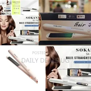Electric Sokany Hair Straightener Iron