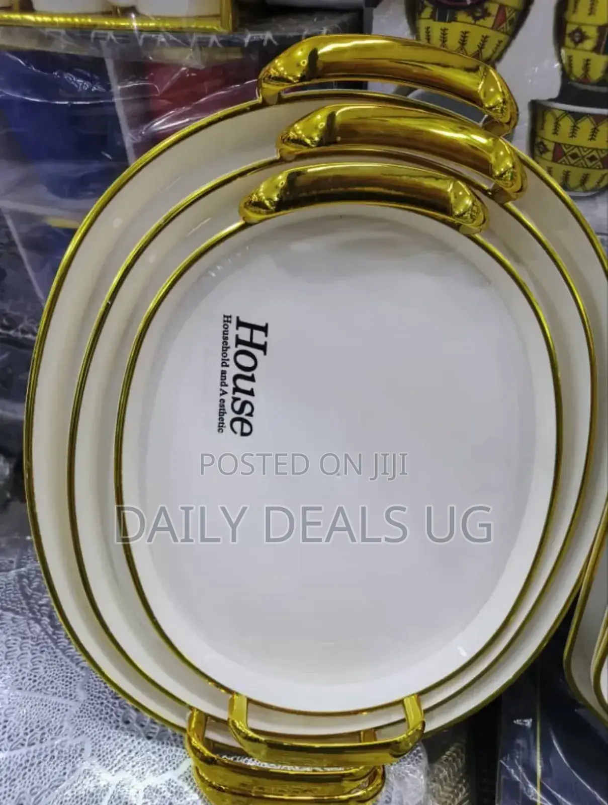 Serving Tray Set