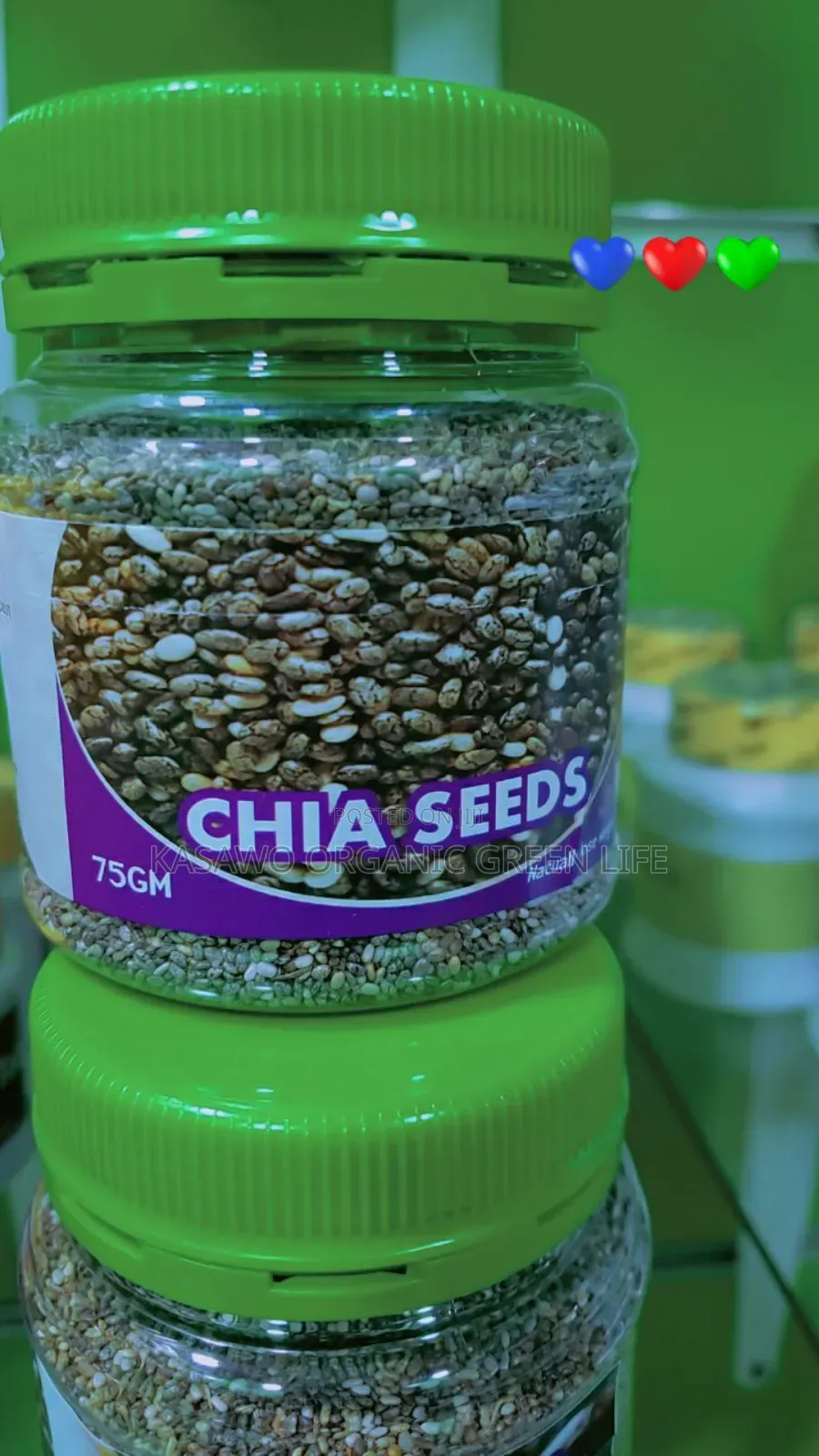 Chia Seeds