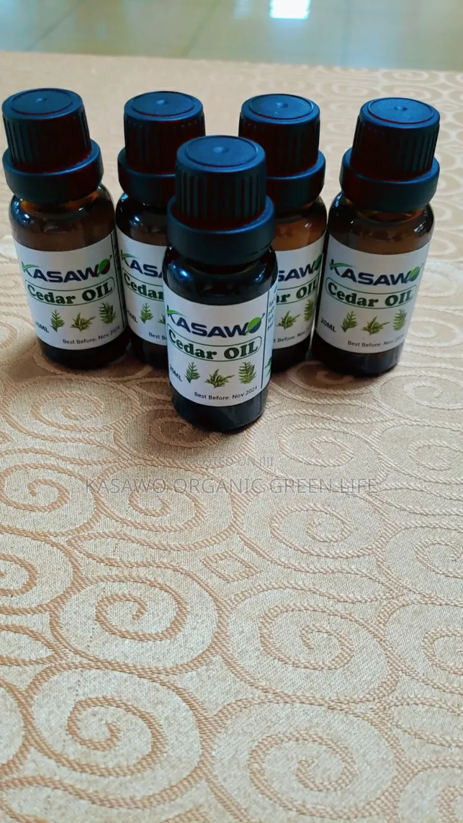 Kasawo Cedar Oil
