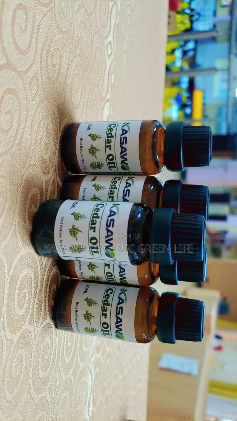 Kasawo Cedar Oil