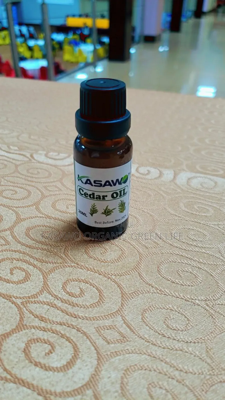 Kasawo Cedar Oil