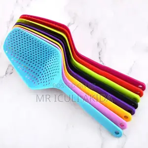 Kitchen Nonstick Draining Strainer Spoon Shovel