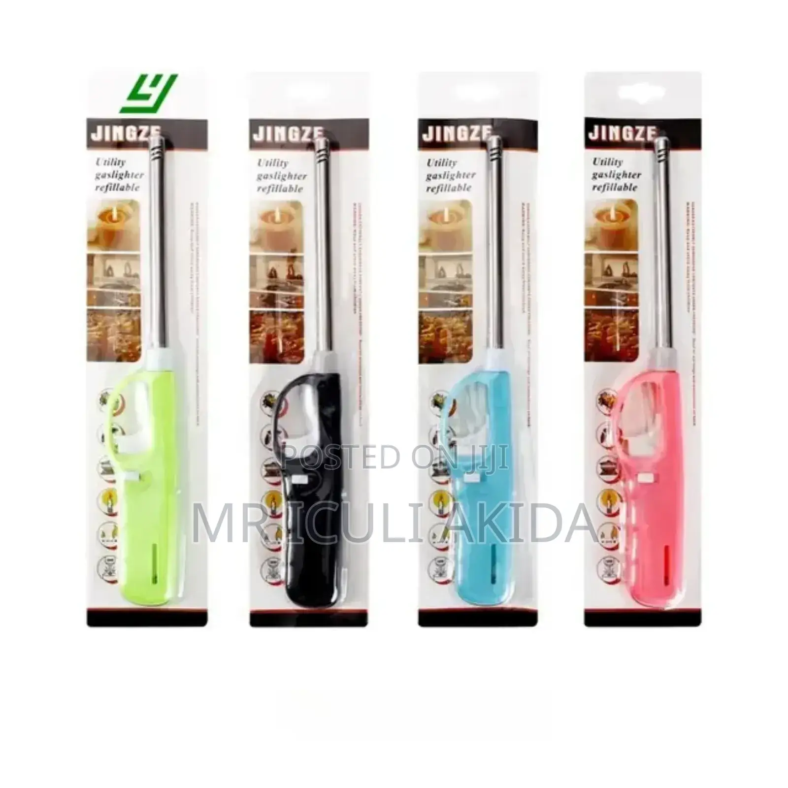 Liquefied Kitchen Cooking Stove Ignition Gas Lighter