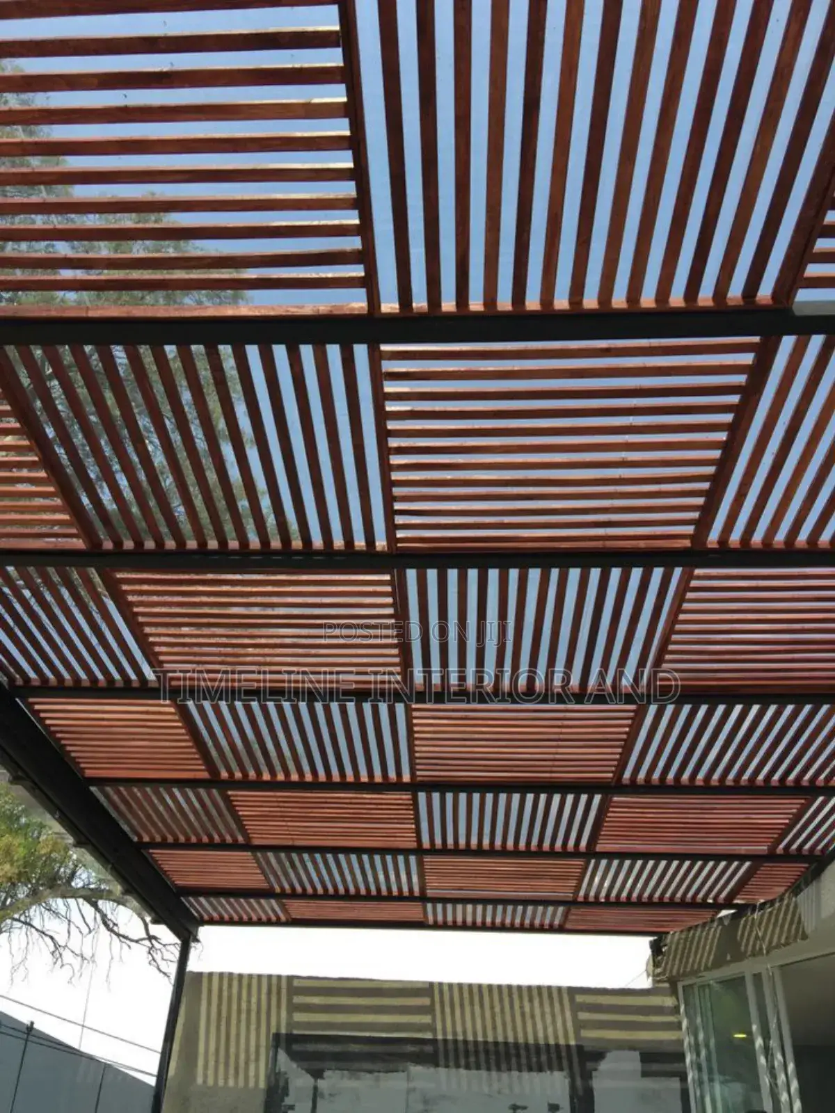 Rooftops Designing With Pergolas.