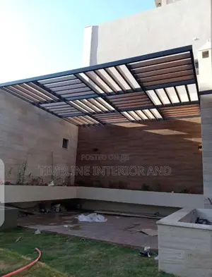 Rooftops Designing With Pergolas.