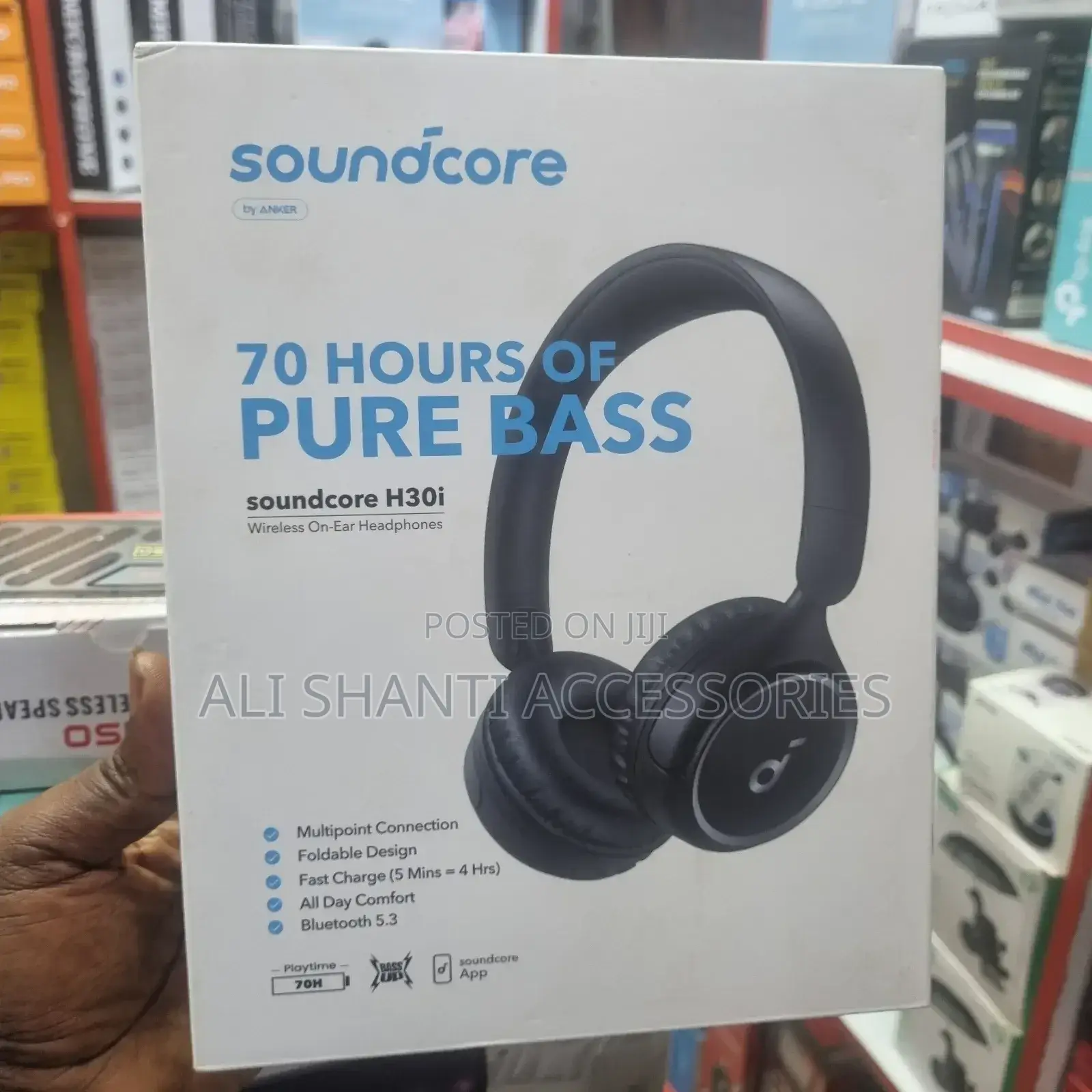 Super Deep Bass Headphone H30i Soundcore
