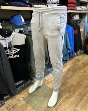 Classy Lite Grey Sweater Pants