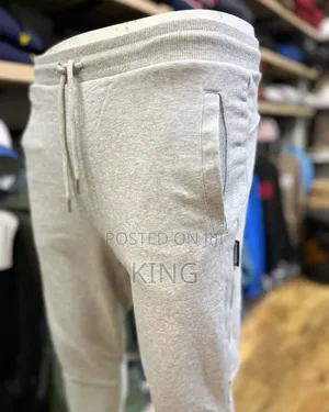 Sooth Lite Grey Sweater Pants