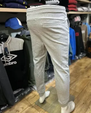 Elated Lite Grey Sweater Pants