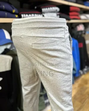 Modern Lite Grey Sweater Pants