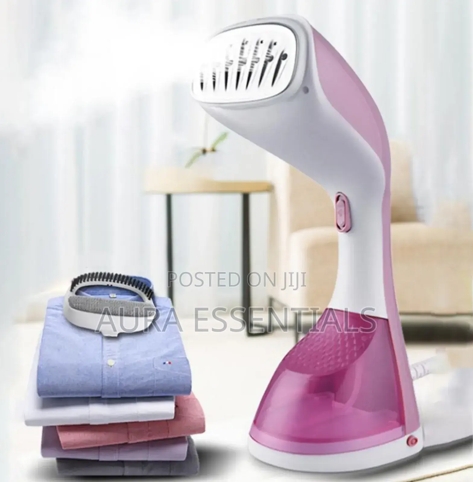 New DSP Vertical Powerful Garment Steamer