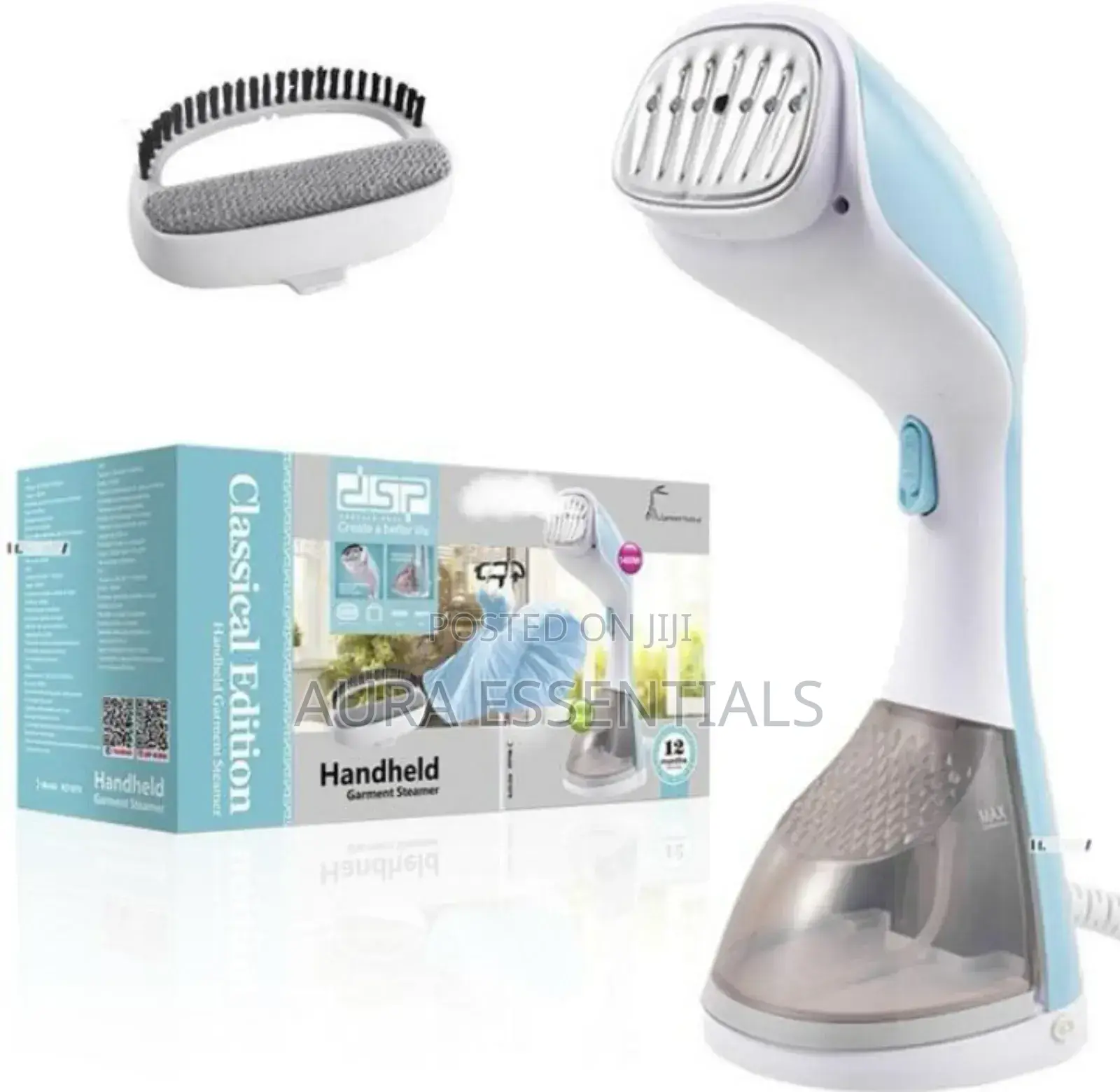 DSP Classic Edition Handheld Garment Steamer