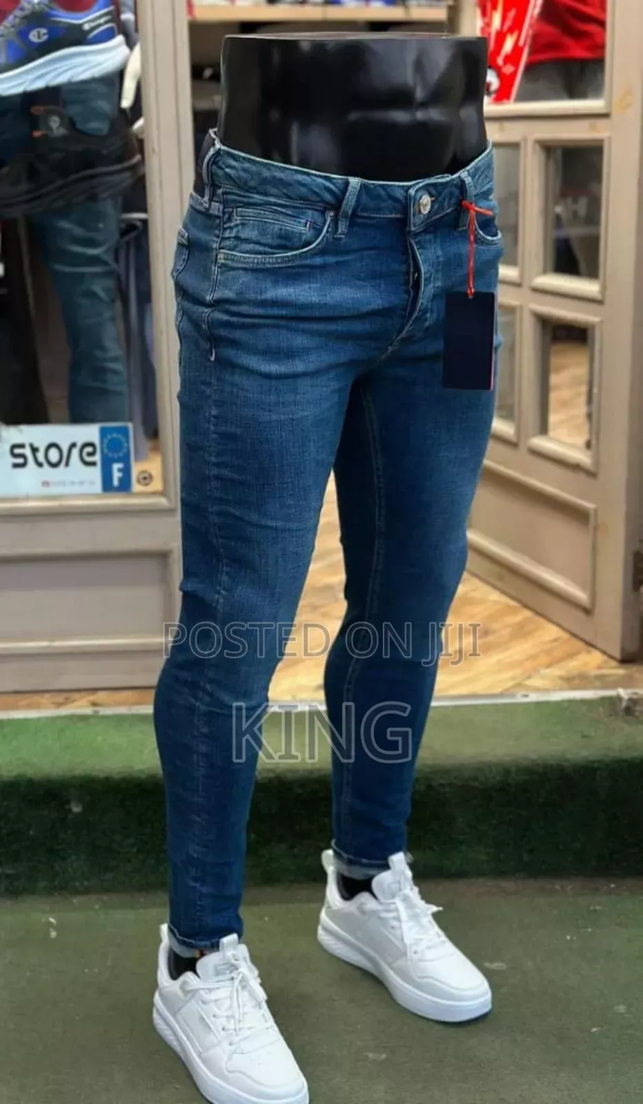 Homage Dope Jeans