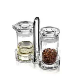 Premium Clear Spice Bottle