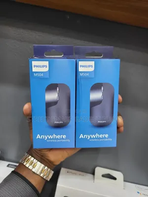 Phillips M504 Wireless Mouse