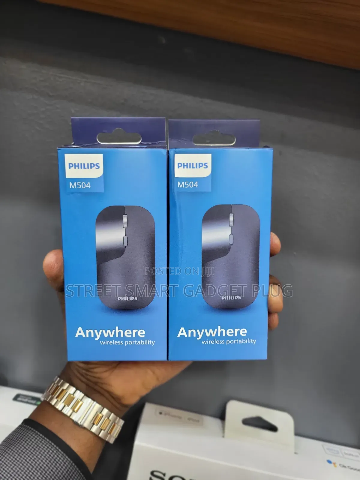 Phillips M504 Wireless Mouse