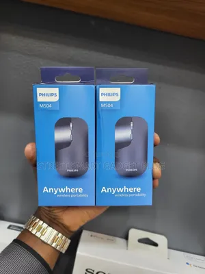 Phillips M504 Wireless Mouse