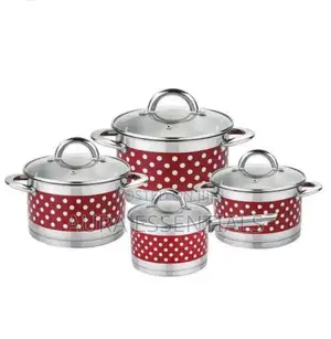 New Design Aluminum 8pcs Cookware Set