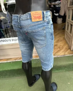 Top Notch Denim Shorts