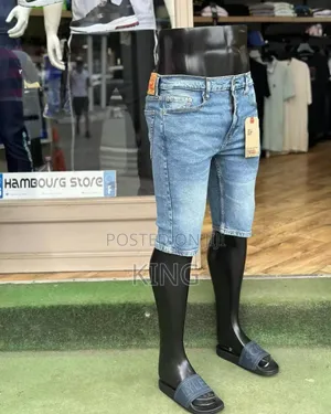 First Denim Shorts