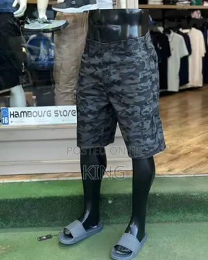 Maest Cargo Shorts (Men)