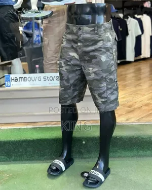 Champ Cargo Shorts (Men)
