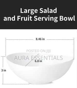 Ceramic Oval Shaped Bowl Set