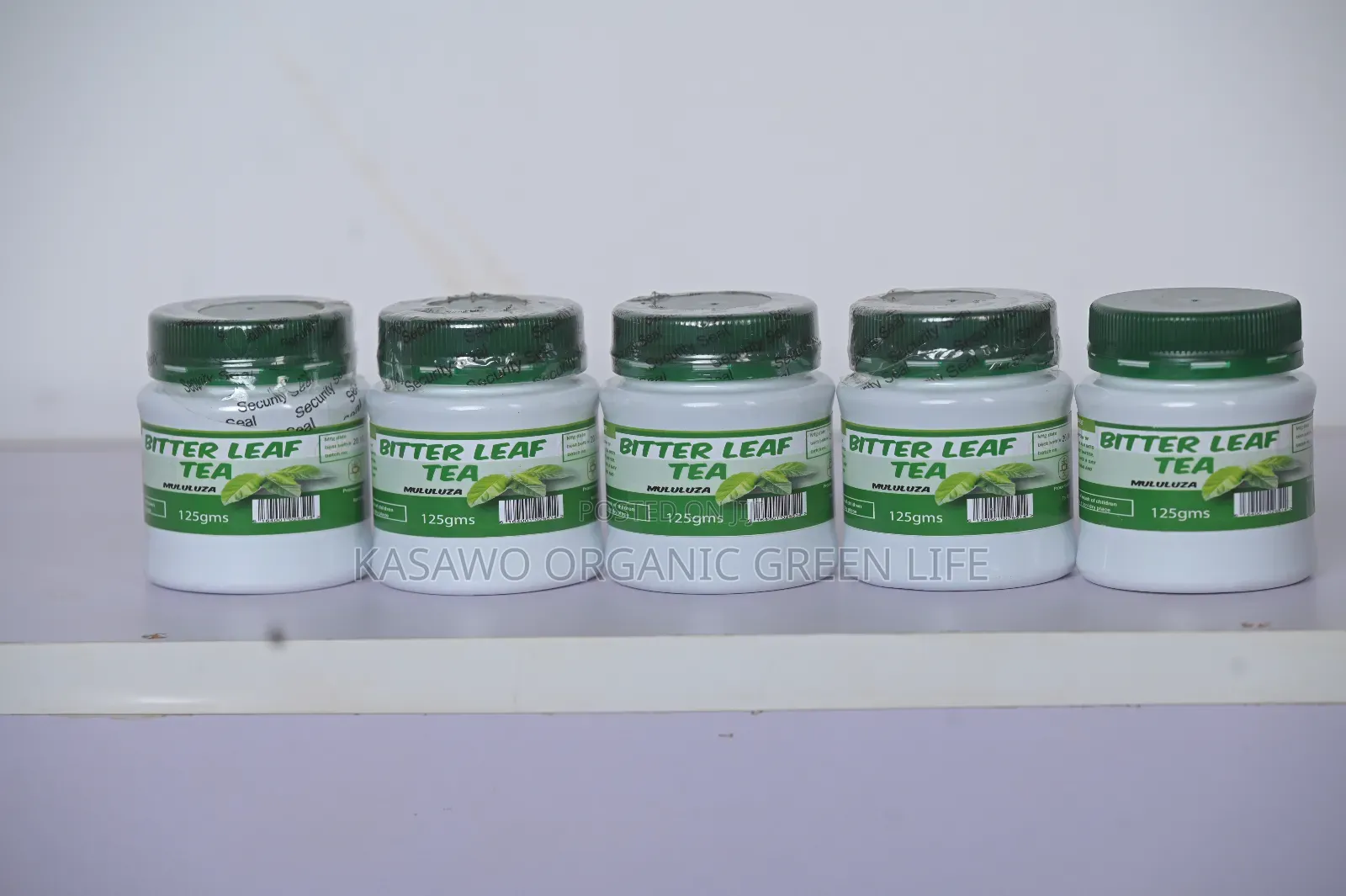 Mululuza Bitter Leaf Tea 