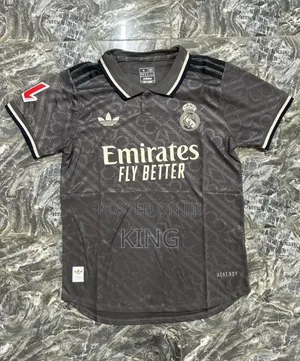Dapper Real Madrid Third Kit. 24/25 Jersey