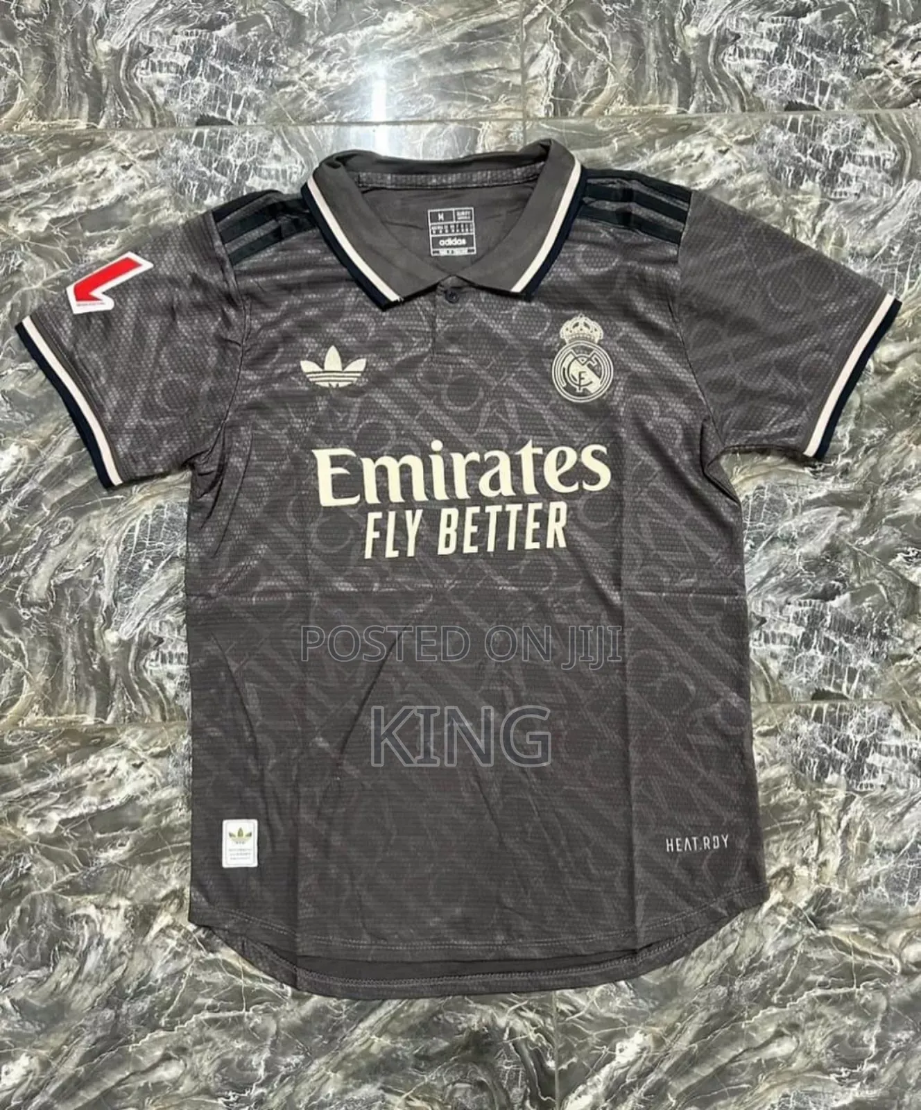 Dapper Real Madrid Third Kit. 24/25 Jersey