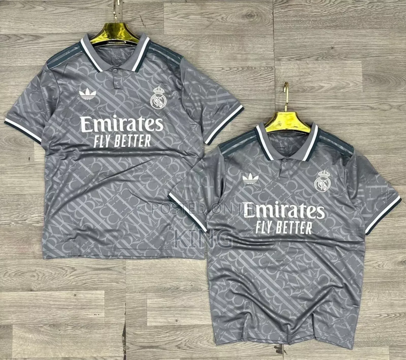 Approved Real Madrid Third Kit. 24/25 Jersey