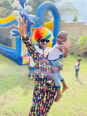 Clown Mickey Mouse Bouncing Castle