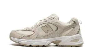 Original Off-White/Cream New Balance 530 Sneakers