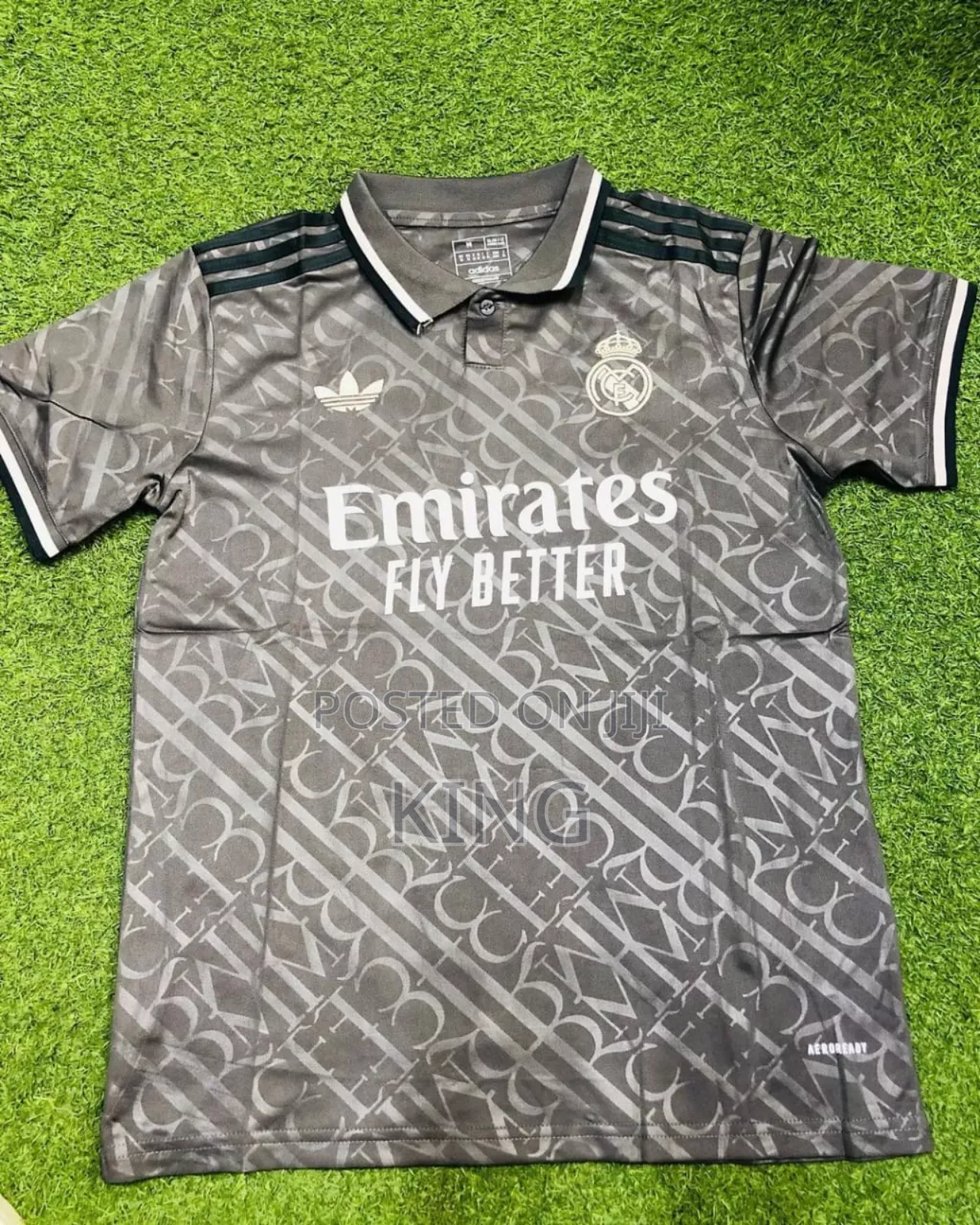 Superb Real Madrid Third Kit. 24/25 Jersey