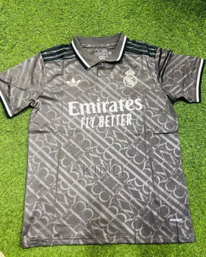 Superb Real Madrid Third Kit. 24/25 Jersey