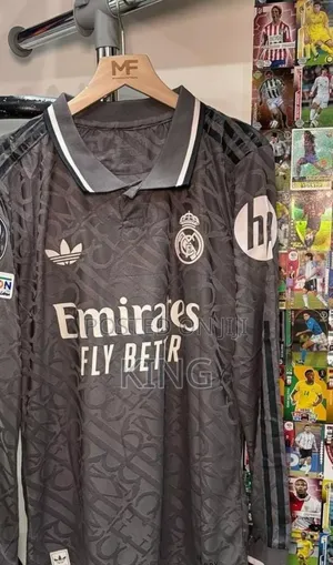 Tender Real Madrid Third Kit. 24/25 Jersey