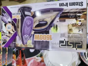 DSP Electric Iron 1600w
