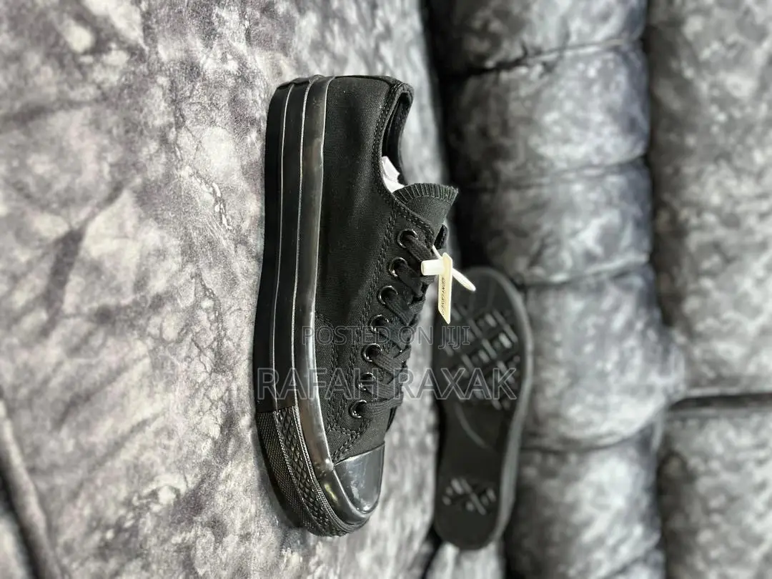 Original Triple Black All Star Converse Chuck Taylor